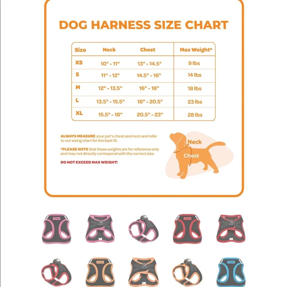 voyager dog harness